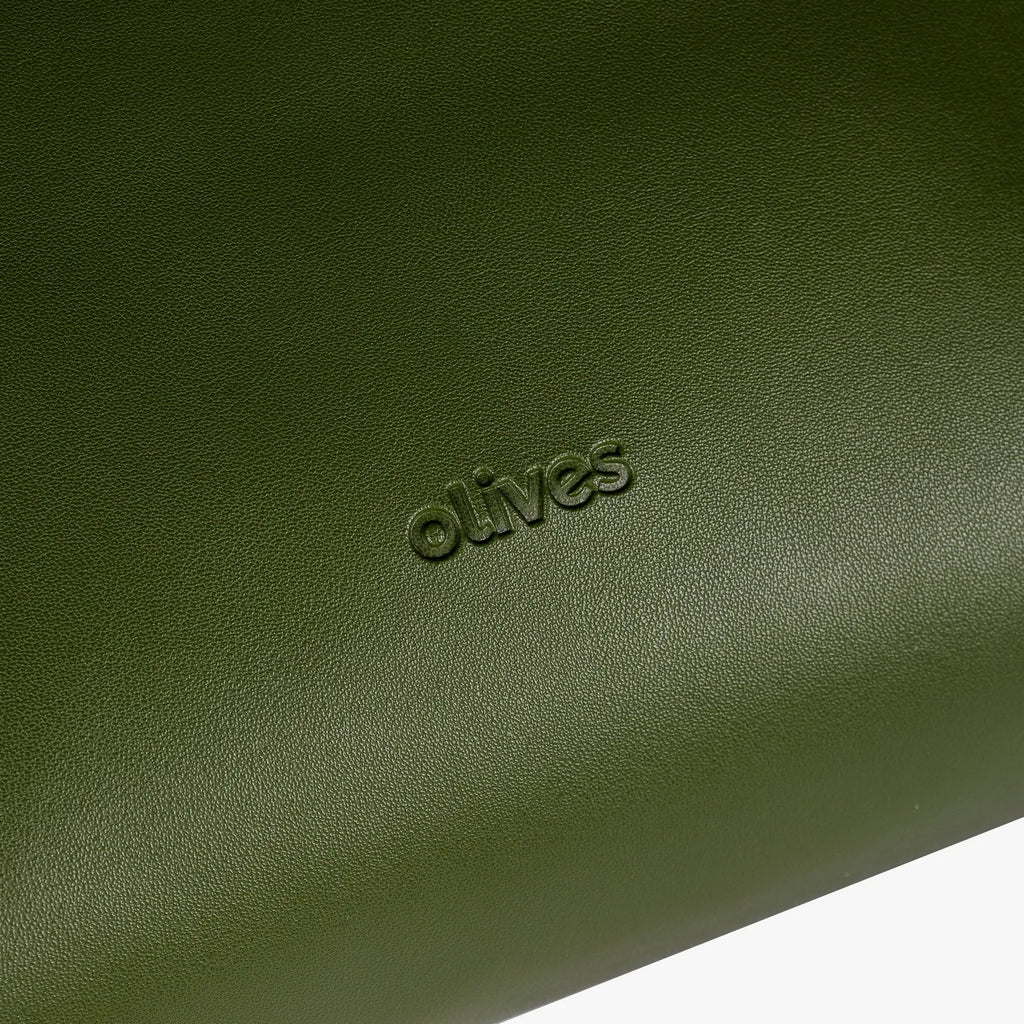 Olives Vegan Leather Tote Pi-Mart