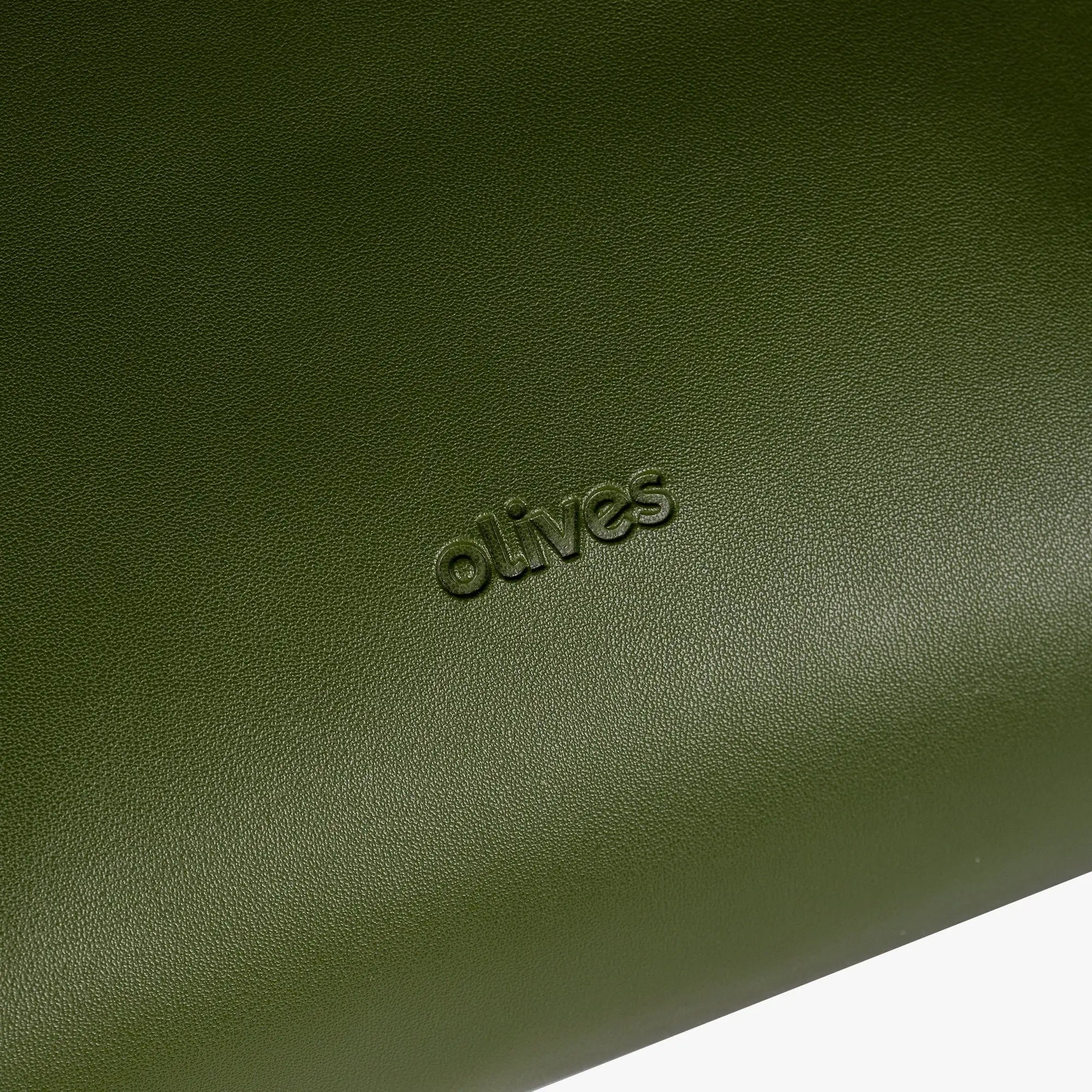 Olives Vegan Leather Tote Pi-Mart