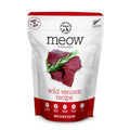 The New Zealand Natural Pet Food Co. Meow Air Dried Cat Food - Venison Recipe High Protein Dry Cat Food Use as a Complete Diet Topper Mixer or as Cat Training Treats All Life Stages3.5 oz Lootquake LLC