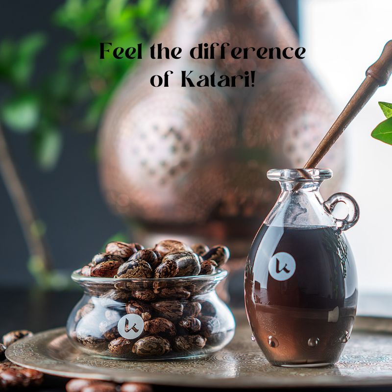 Black Castor Oil for Hair & Brows Katari Beauty