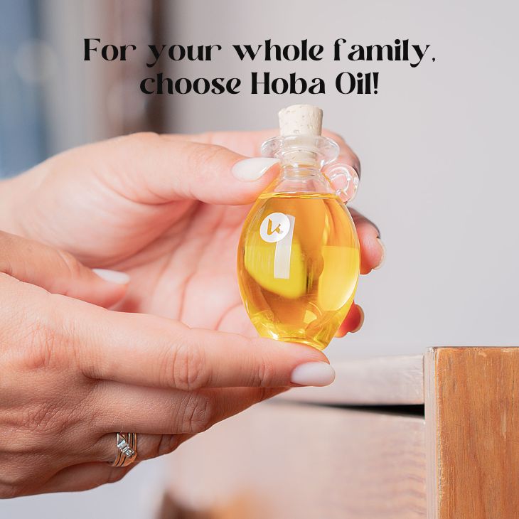 Hoba | Pure Jojoba Oil Cleanser & Moisturizer Katari Beauty