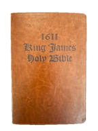 1611 King James Bible - Brown KingdomWear