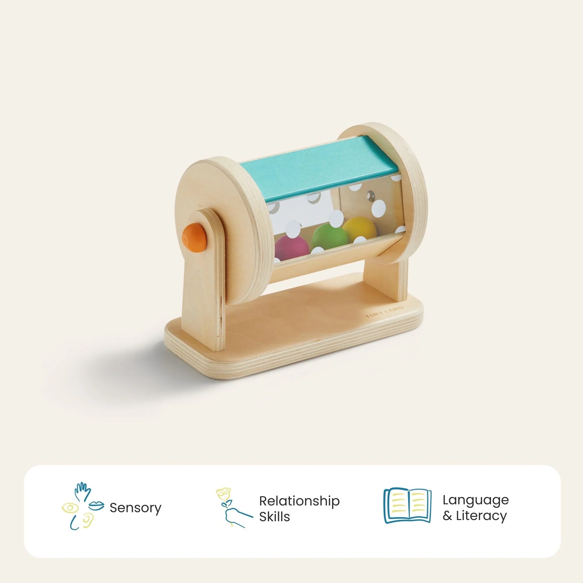 Tiny Land® Montessori Toys for Newborns (4–6 Months) Tiny Land INC