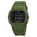 Luxury Modern Sports Watch With Led Digital Display Waterproof 50M Military Famous Unisex Watch For Man and Woman - SJB-DIAMOND ELITES