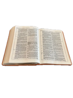 1611 King James Bible - Tan KingdomWear