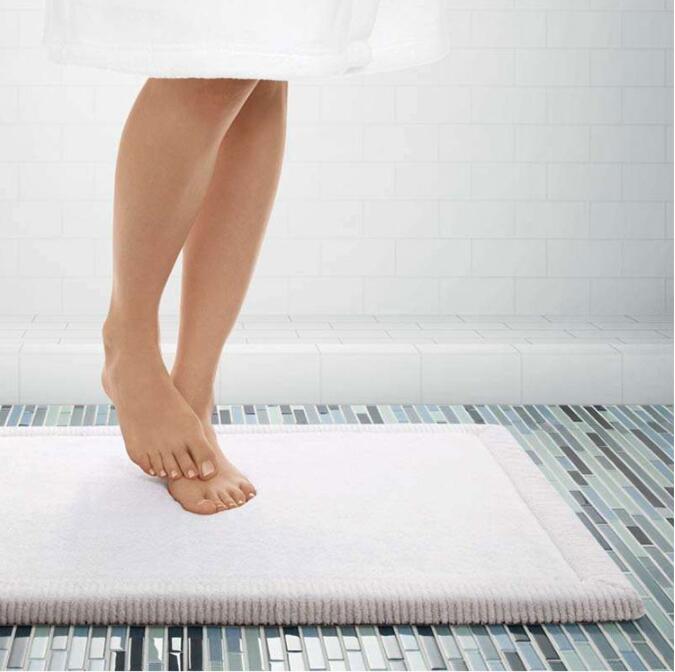 Bathroom Foot Non-slip Foot Pad Bedroom Carpet Absorbent Floor Mat Pi-Mart