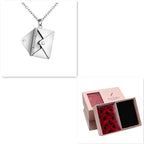 Fashion Jewelry Envelop Necklace Women Lover Letter Pendant Best Gifts For Girlfriend Lootquake LLC