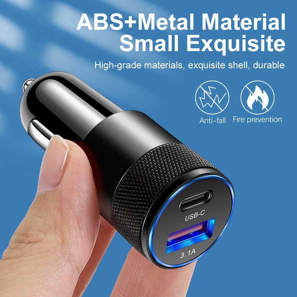 Metal Alloy Car Charger - SJB-DIAMOND ELITES