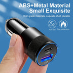 Metal Alloy Car Charger - SJB-DIAMOND ELITES