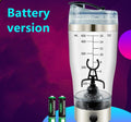 Electric Protein Shake Stirrer USB Shake Bottle Milk Coffee Blender Kettle Sports And Fitness Charging Electric Shaker Cup Pi-Mart