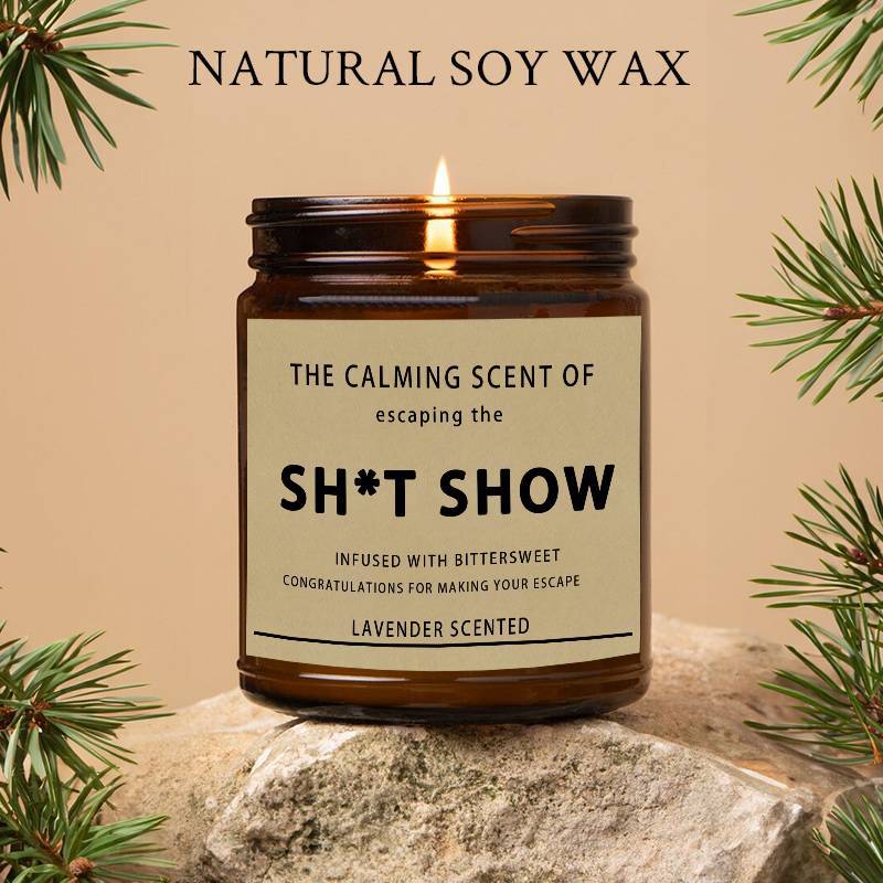 Lavender Scented Candle - Perfect Farewell Gift for Coworkers, Friends & Family | Soothing Aroma for Home Decor | Ideal for Goodbyes, Going Away Parties & Seasonal Celebrations, Calming Scent Gifts, Leaving Job Gifts, Moving