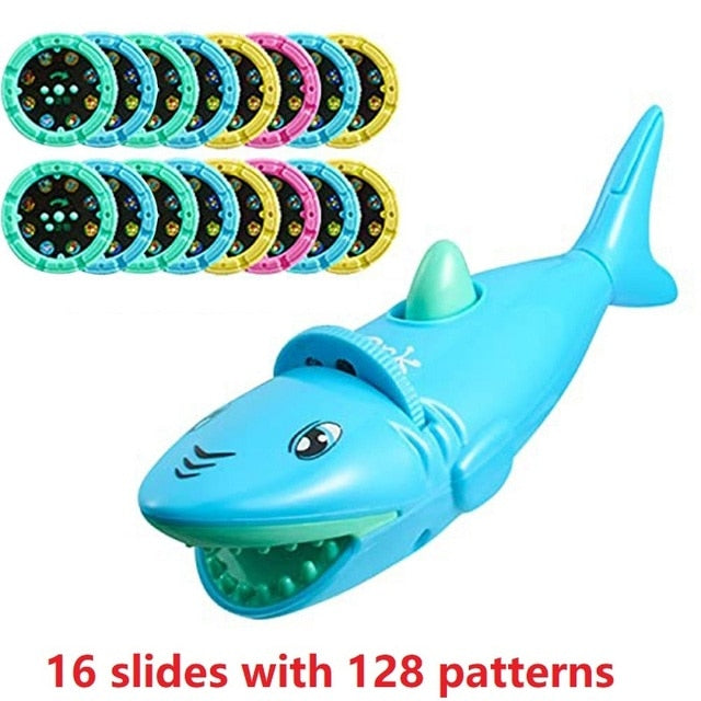 Shark Projector Torch Lamp - SJB-DIAMOND ELITES