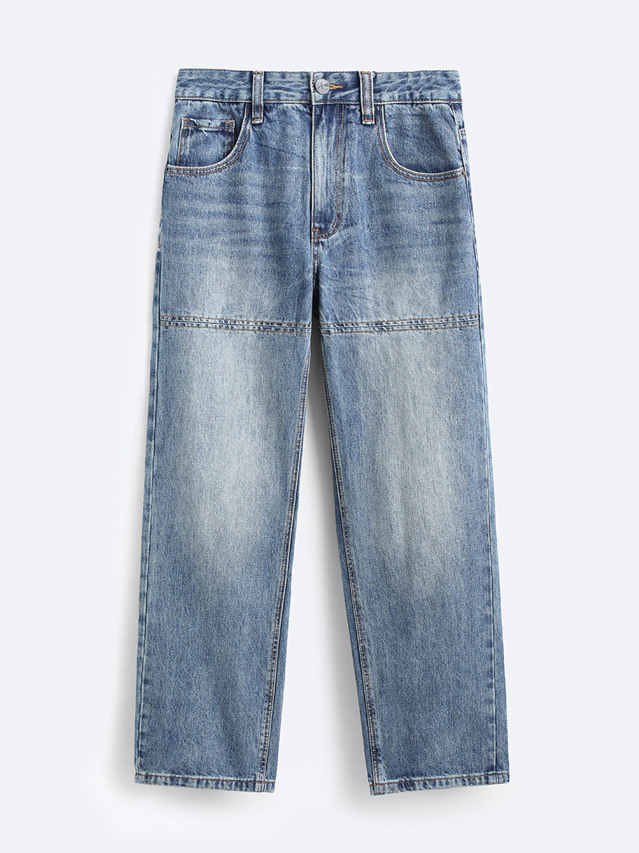 American High Street Vintage Jeans Men's Autumn Lootquake LLC