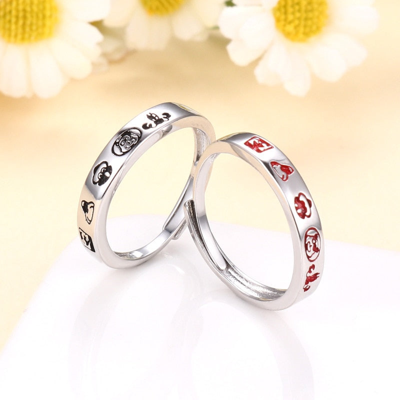 Character BFF Ring - SJB-DIAMOND ELITES