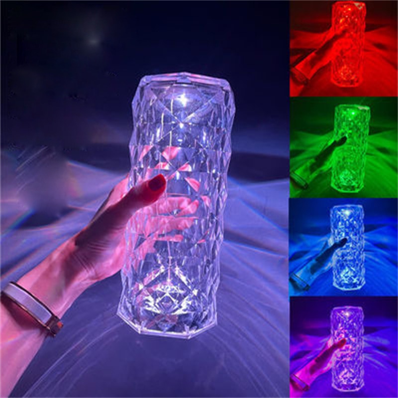 LED Touch Bedroom Lamp Pi-Mart