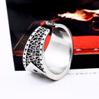 Biker Gothic Rock Men's Ring Pi-Mart