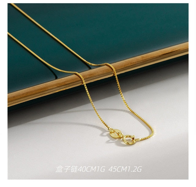 18K Gold Plated Necklaces Pi-Mart