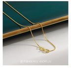 18K Gold Plated Necklaces Pi-Mart