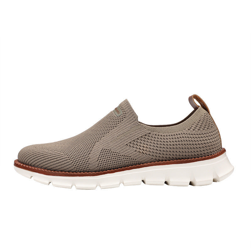 Men's Running Walking Shoes Non Slip Fashion Flats Sneakers Workout Casual Sports Shoes Pi-Mart