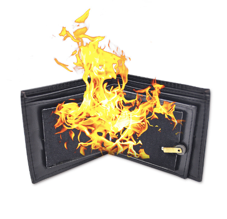 My Fire Wallet - SJB-DIAMOND ELITES