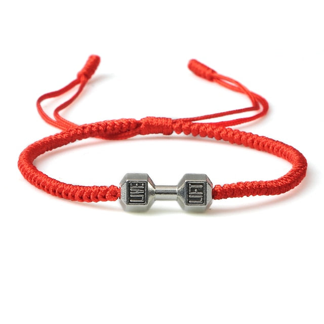 Handmade Braid Knot Adjustable Charm Bracelets Pi-Mart
