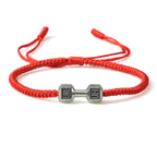 Handmade Braid Knot Adjustable Charm Bracelets Pi-Mart