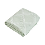 Solid Color Single Double Bed Cover Three-piece Set Of 100 Tencel Cotton Thin Summer Quilt Pi-Mart