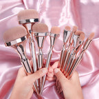 Beginner Makeup Brush Set Liquid Foundation Pi-Mart