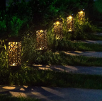 Solar Powered Waterproof Vintage Garden Light Pi-Mart
