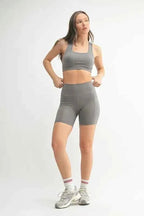 MONO B Venice Cloud Light Sculpt Biker Shorts THRIXINE