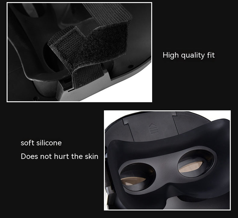 Halloween Face Masks Full Color LED Luminous Mask Face Changing Mask Party Bar Props Pi-Mart