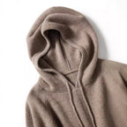Autumn And Winter Thickening Knitted Hat Loose Sweater Pi-Mart