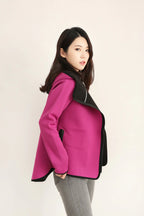 Waterproof Hooded Jacket for Unisex Sports Wear Pi-Mart