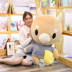 Jin Secretary Plush Cow Doll - Stuffed Toy Figure Pi-Mart