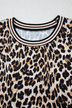 Luxury Leopard Print Sleeveless Maxi Dress Modern & Trendy Statement Piece Charming Dress