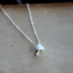 Mushroom Necklace - SJB-DIAMOND ELITES