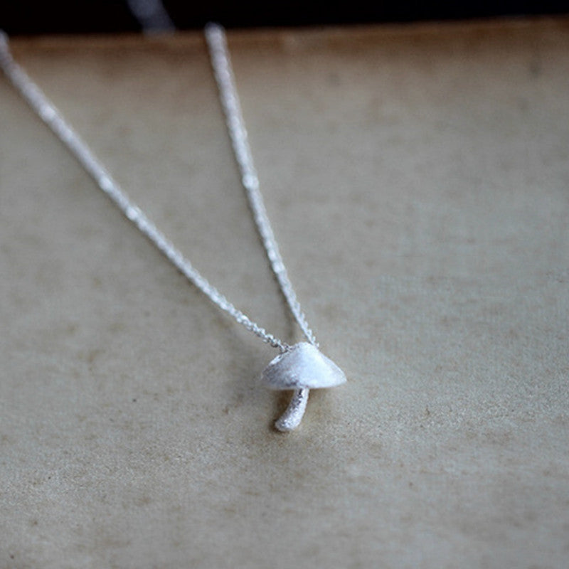 Mushroom Necklace - SJB-DIAMOND ELITES