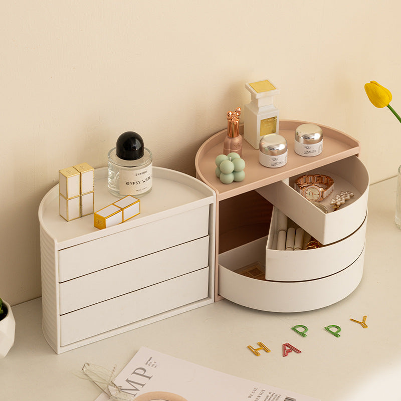 New Cosmetics Rotating Storage Box Pi-Mart