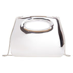 Acrylic bag square box clutch bag metal dinner bag Crossbody even bag