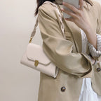 Design hobo shoulder bag female, retro shoulder bag small, crossbody versatile chain small square bag - SJB-DIAMOND ELITES