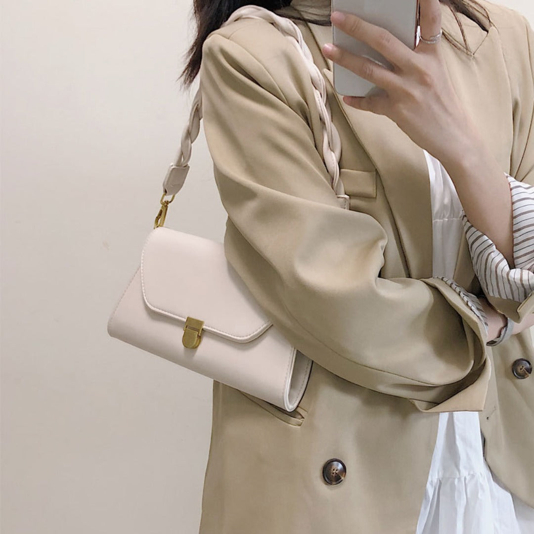 Design hobo shoulder bag female, retro shoulder bag small, crossbody versatile chain small square bag - SJB-DIAMOND ELITES