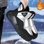 Outdoor Plus Fluff Thickened Warm Down Cotton-padded Shoes Pi-Mart
