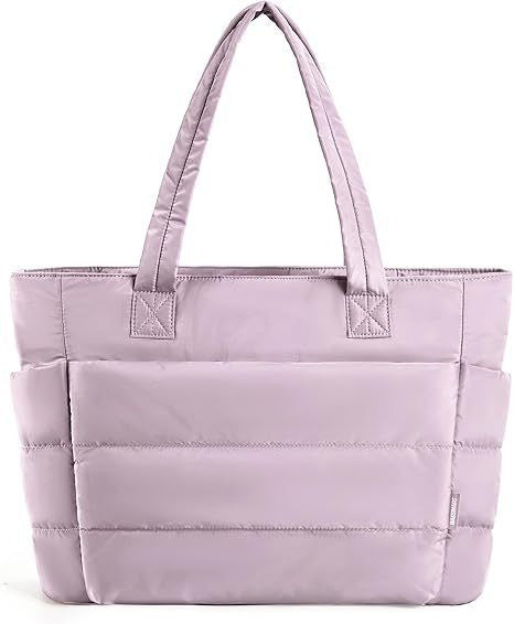 Women's Cotton Handbag Large Zipper Travel Essential Pi-Mart