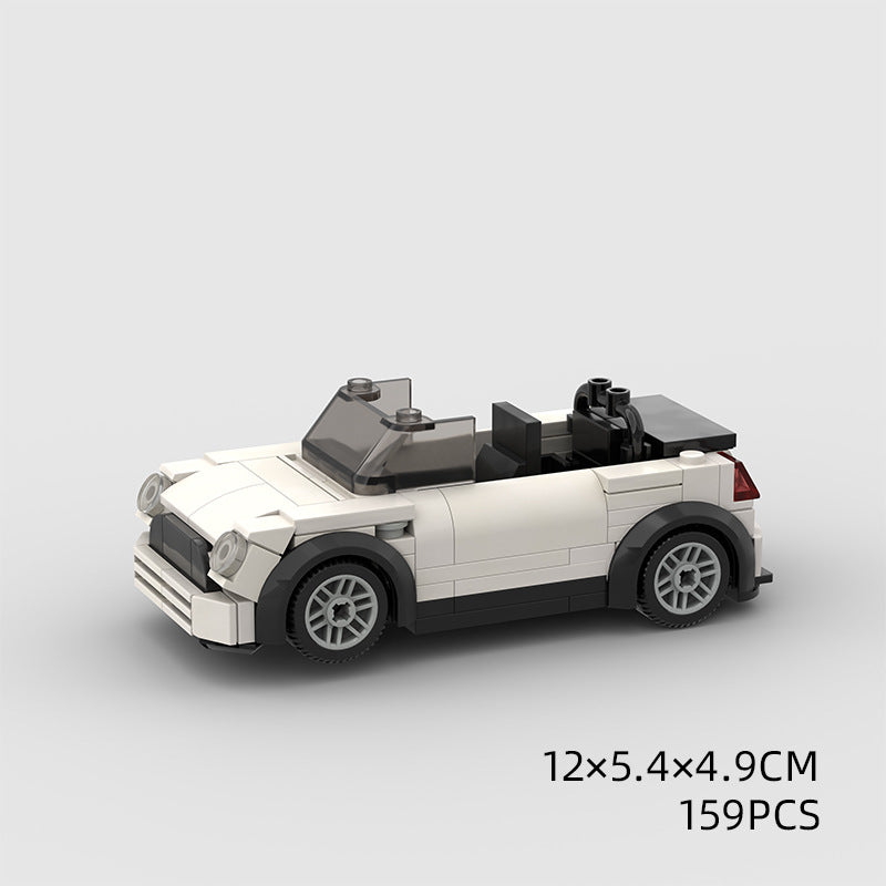 Children's Toys Car Model Sports Car And Small Particle Building Blocks MOC Educational Toys Pi-Mart