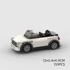 Children's Toys Car Model Sports Car And Small Particle Building Blocks MOC Educational Toys Pi-Mart