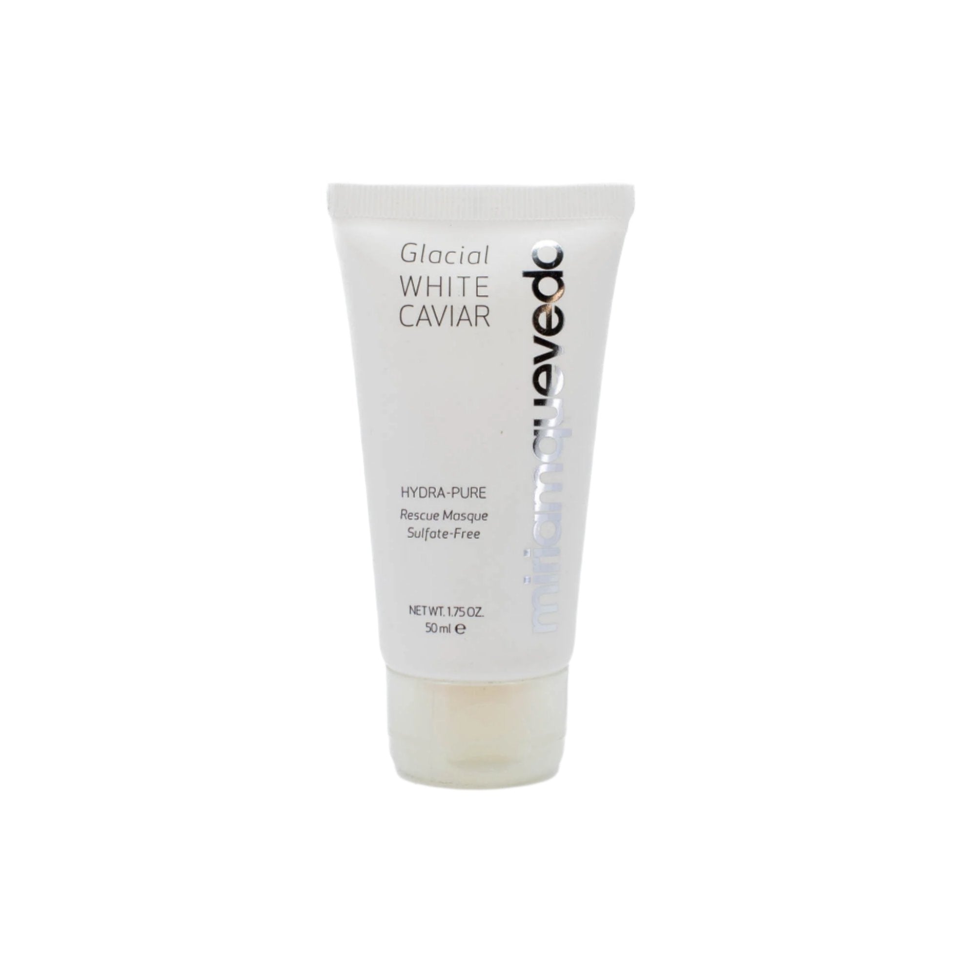 miriamquevedo Glacial White Caviar Hydra-Pure Rescue Masque 1.75oz - New This is Beauty US