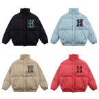Men's Ins Tide Brand Bf Couple Thickened Bread Clothes