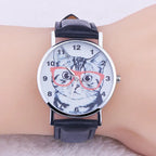 Cute Lady Simple Fashion Trendy Eyes Cat Digital Watch Lootquake LLC