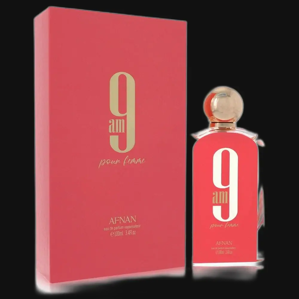 9am Pour Femme By Afnan Perfume for Women Gamer Scents