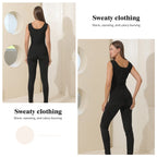Women's Zip Vest Shapewear Storm Sweatshirt - SJB-DIAMOND ELITES